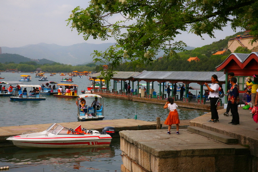 北京：頤和園“千里眼”助力遠程疏導