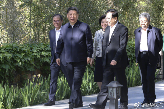 習近平：國家一流，學術才能一流