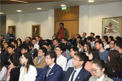 劉曉明：開放包容，永爭一流，共創更加美好的世界