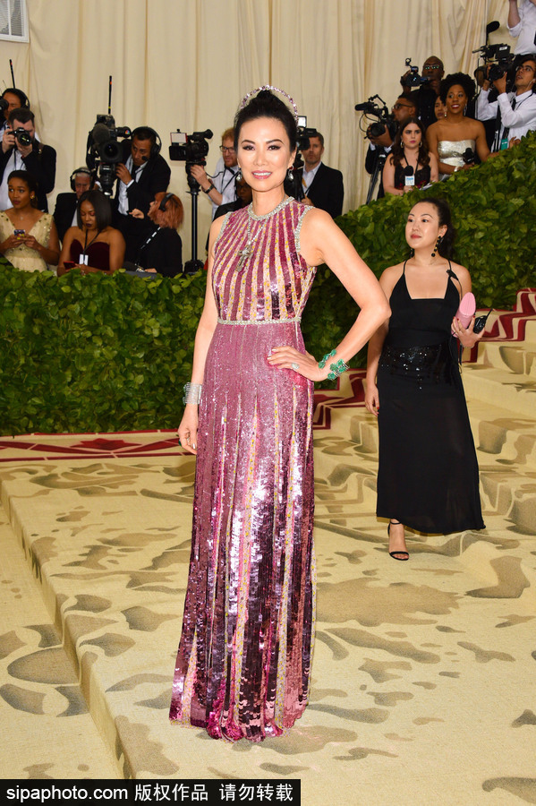 時(shí)尚界奧斯卡Met Gala來襲 眾女星紅毯爭艷美出新高度