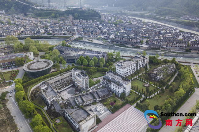 汶川重生:一座城市的十年蝶變