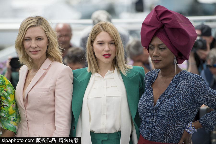 71屆戛納：評審團成員霸氣亮相 暮光女、張震、布蘭切特等出席