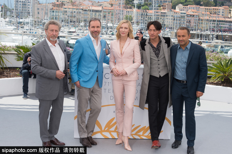 71屆戛納：評審團成員霸氣亮相 暮光女、張震、布蘭切特等出席