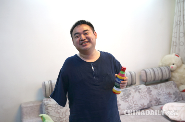 汶川地震“可樂男孩“：享受可樂世界，珍惜當下生活