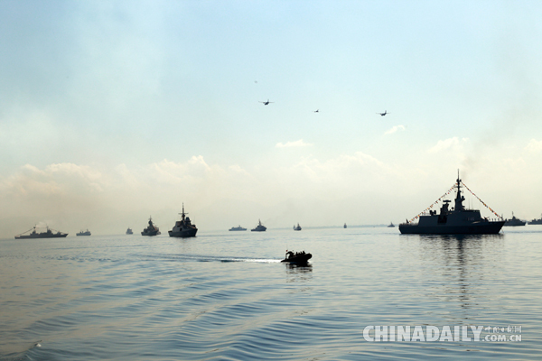 “科摩多-2018”聯合演習落下帷幕