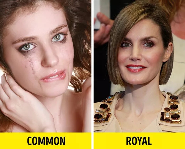 王室妝怎么畫?公主王妃們的“偽素顏”,果然跟普通人不一樣啊