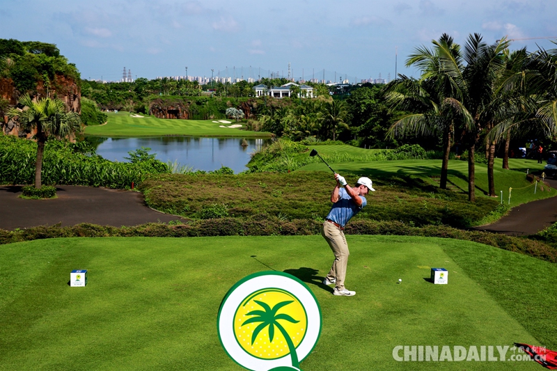 海口錦標(biāo)賽54洞收桿 韓國球員白托德逆襲奪冠