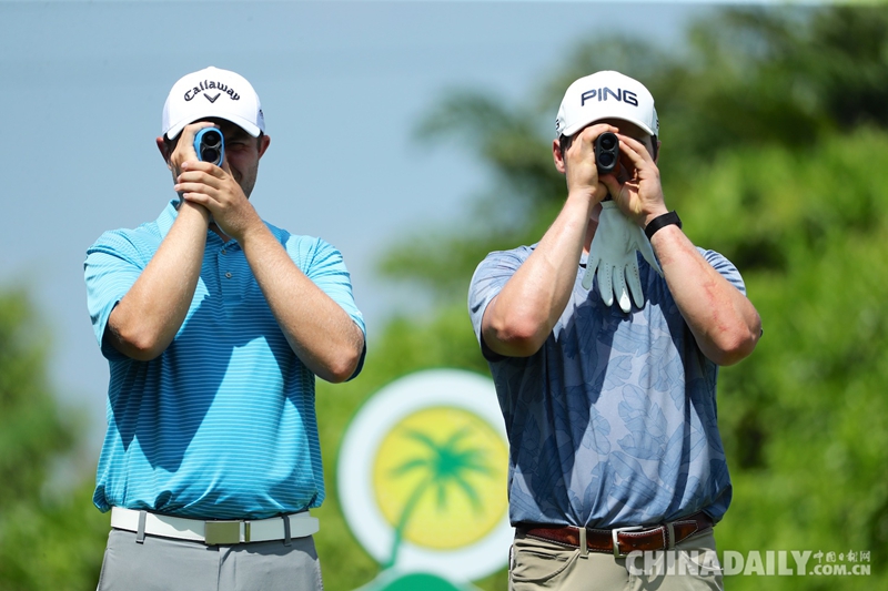 海口錦標(biāo)賽54洞收桿 韓國球員白托德逆襲奪冠
