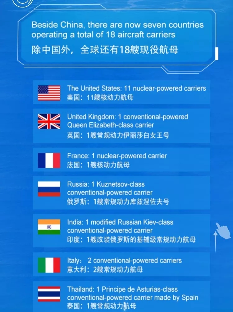 國(guó)產(chǎn)航母海試，最炫酷的原來(lái)在這里……