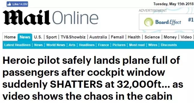 川航機長回憶生死備降驚魂一刻，這波操作簡直是奇跡！