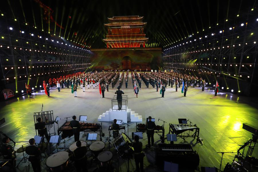 “和平號角－2018”上海合作組織第五屆軍樂節在京開幕