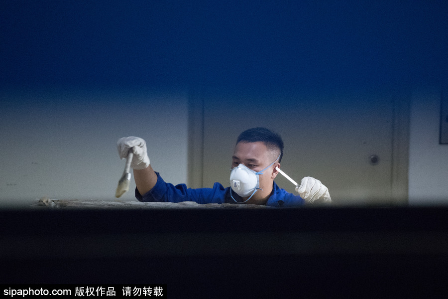 探訪山西博物院文物修復師 他們比文物還稀缺