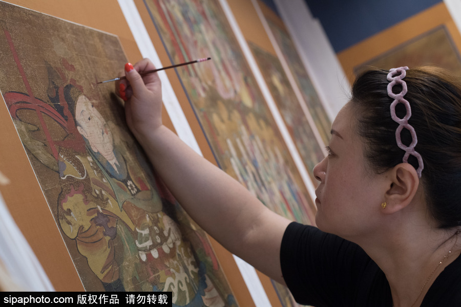 探訪山西博物院文物修復師 他們比文物還稀缺