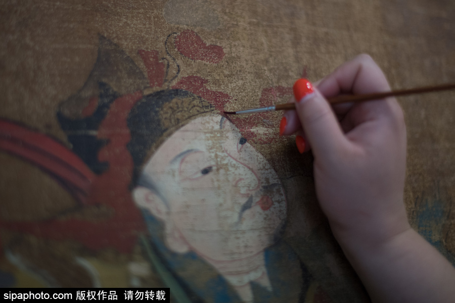 探訪山西博物院文物修復師 他們比文物還稀缺