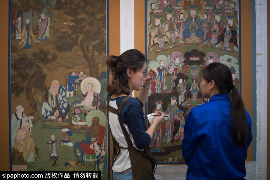 探訪山西博物院文物修復師 他們比文物還稀缺