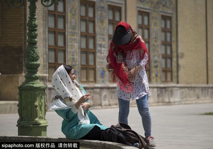 探秘伊朗建筑的精華 走進德黑蘭古列斯坦皇宮