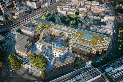 定了！中國駐英大使館新館選址英國皇家造幣廠原址