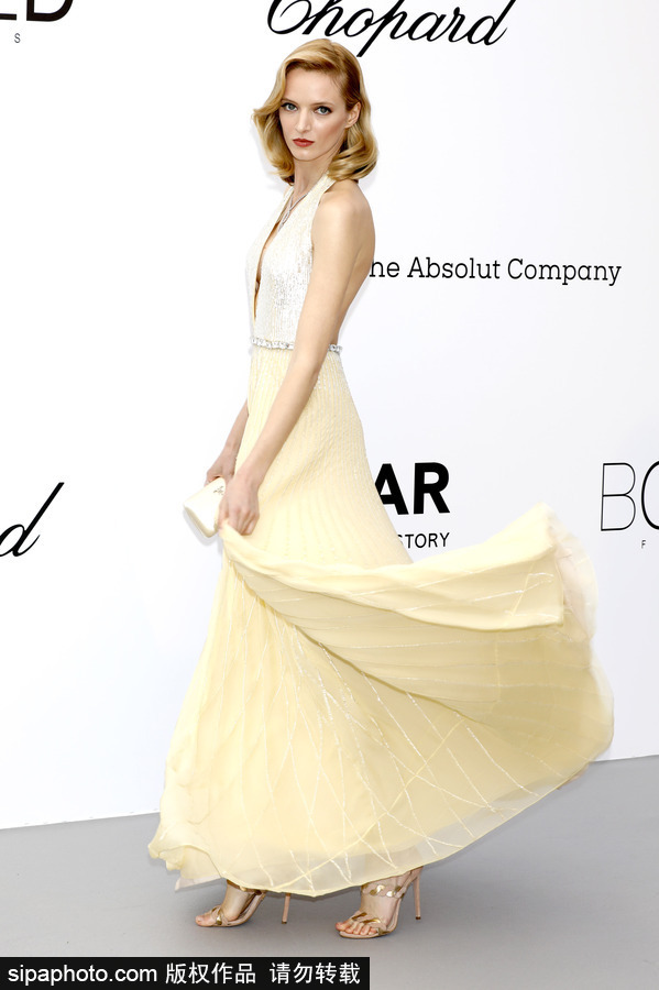 71屆戛納：amfAR慈善晚宴眾女星造型驚艷