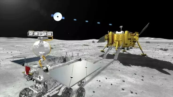 “鵲橋”號成功發射！將在地月之間搭建“通信中繼站”