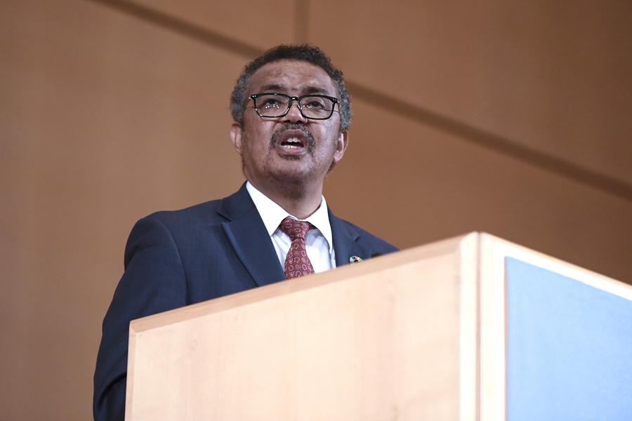 第71屆世界衛(wèi)生大會(huì)開幕