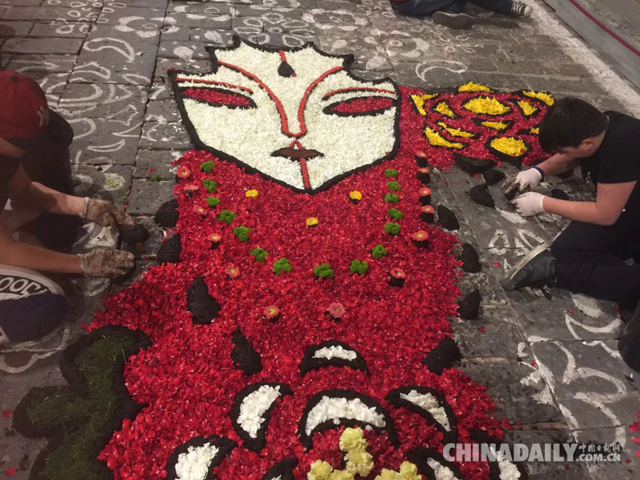 美爆！大外學(xué)子作品驚艷意大利鮮花節(jié)