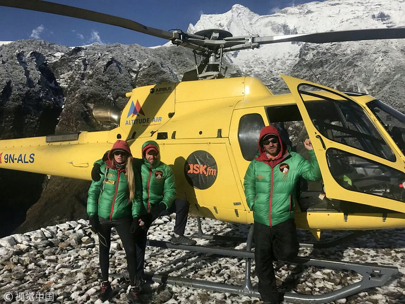 勇者游戲！一網站在珠穆朗瑪峰山頂埋32萬元游戲福利先到先得