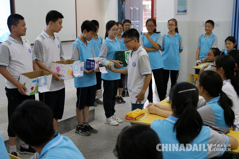 湖北宜昌夷陵區：生態環保教育進課堂