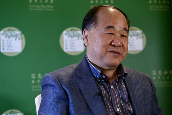 《中國(guó)日?qǐng)?bào)》亞太分社專(zhuān)訪莫言:“故鄉(xiāng)與我血肉相連”