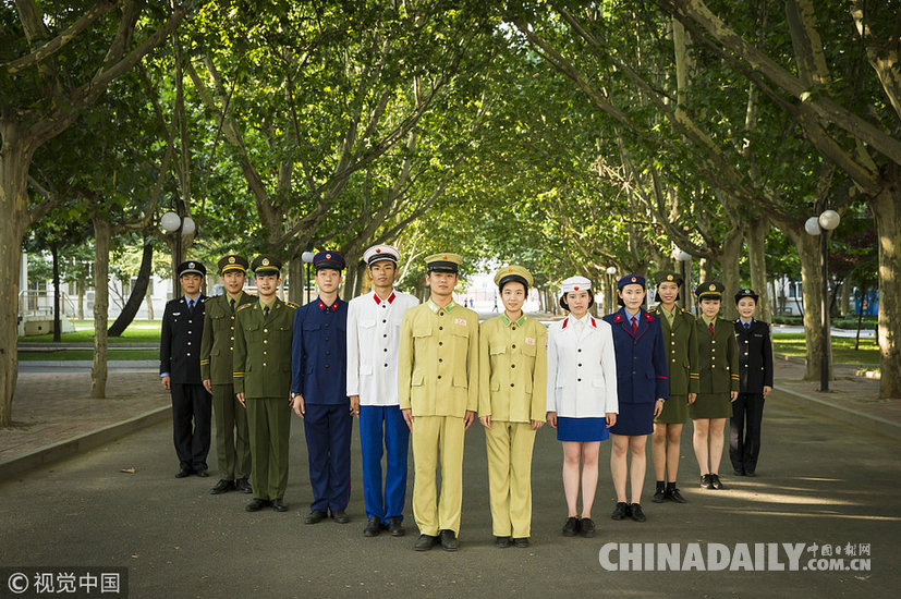 換個角度致敬青春 盤點(diǎn)那些“不一樣”的畢業(yè)照