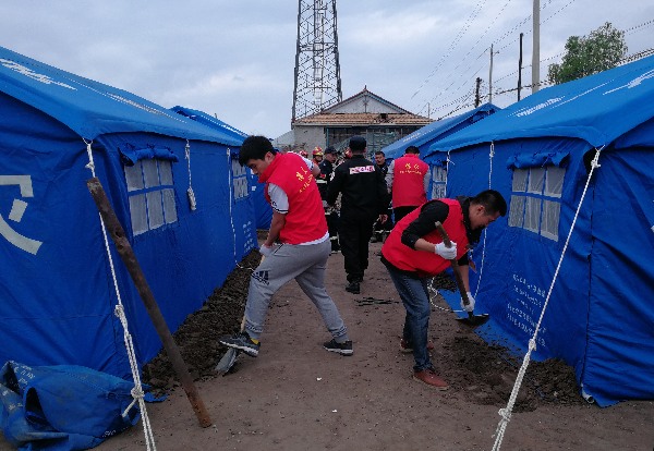 吉林松原發生5.7級地震 松原城區震感強烈