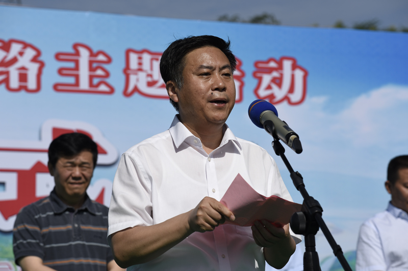 水到渠成共發(fā)展，南水濟(jì)北心相連——南水北調(diào)中線網(wǎng)絡(luò)主題活動(dòng)正式啟動(dòng)