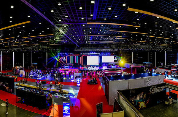 中國電競產業大會在京舉行 電競市場規模突破650億