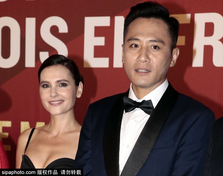 第八屆法國(guó)中國(guó)電影節(jié)巴黎開(kāi)幕 劉燁擔(dān)任“中法電影推廣大使”