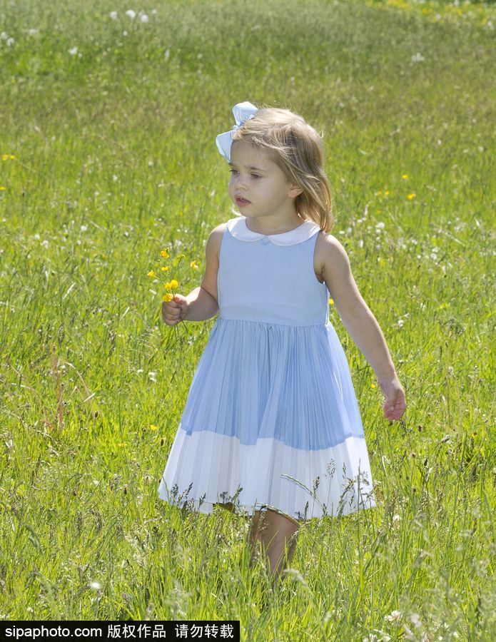 小公主顏值哪家強？盤點那些驚艷可愛的王室“小鮮花”