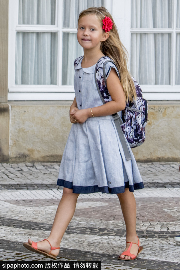 小公主顏值哪家強(qiáng)？盤點(diǎn)那些驚艷可愛的王室“小鮮花”