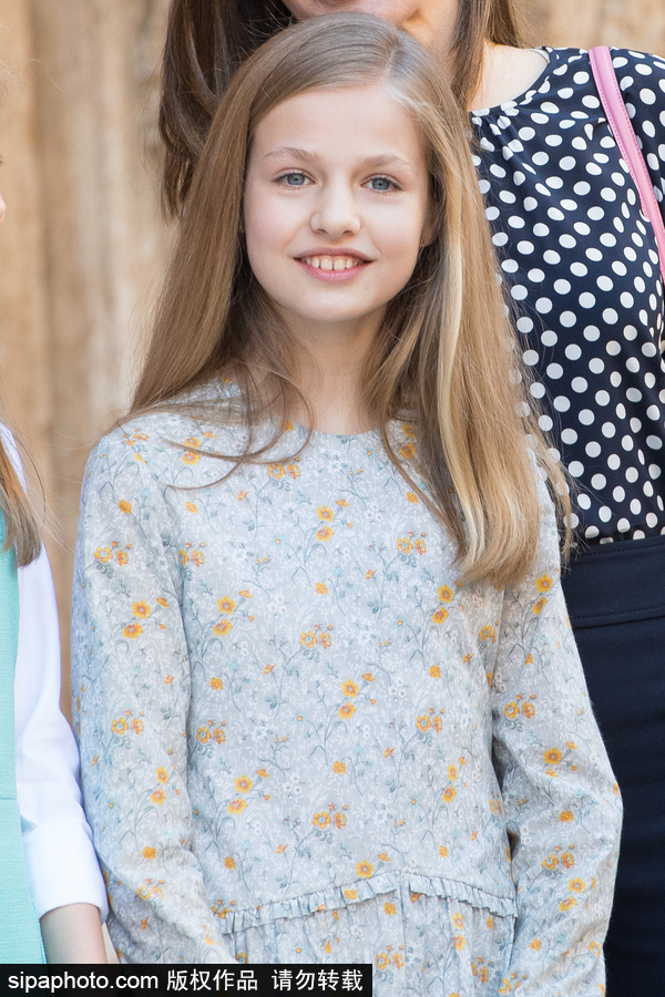 小公主顏值哪家強？盤點那些驚艷可愛的王室“小鮮花”