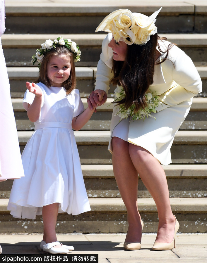 小公主顏值哪家強？盤點那些驚艷可愛的王室“小鮮花”