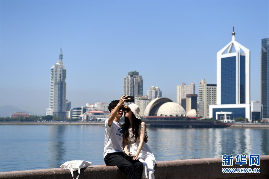 青島，浪漫之城