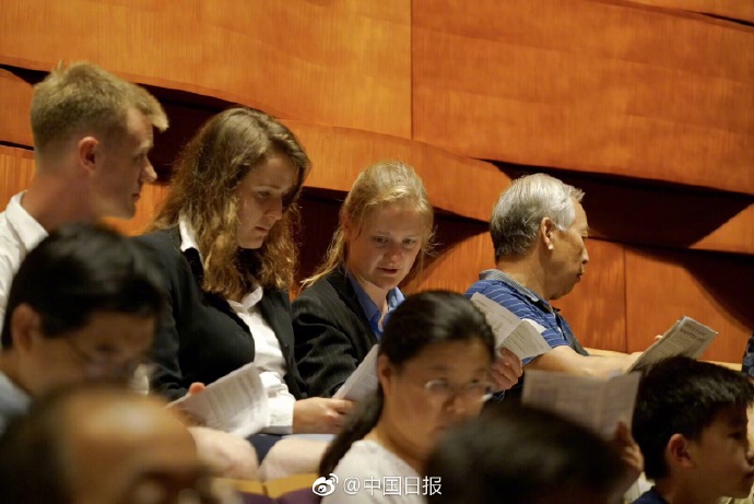 中國(guó)民族音樂(lè)閃耀肯尼迪藝術(shù)中心