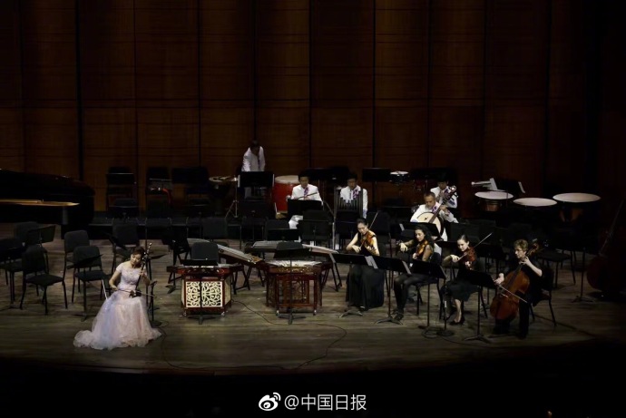 中國(guó)民族音樂(lè)閃耀肯尼迪藝術(shù)中心