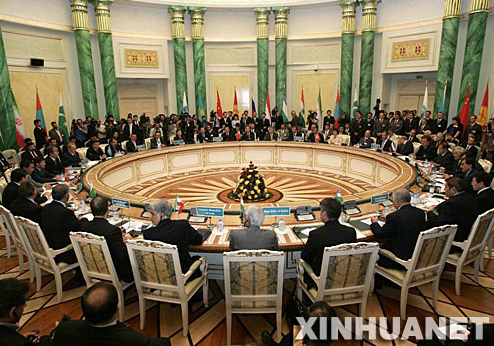 盤點:歷屆上合組織成員國元首理事會上的“中國聲音”