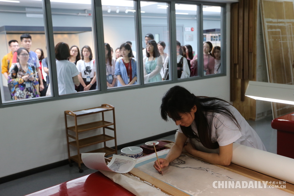 故宮文物醫院首次開放 迎接“文化和自然遺產日”