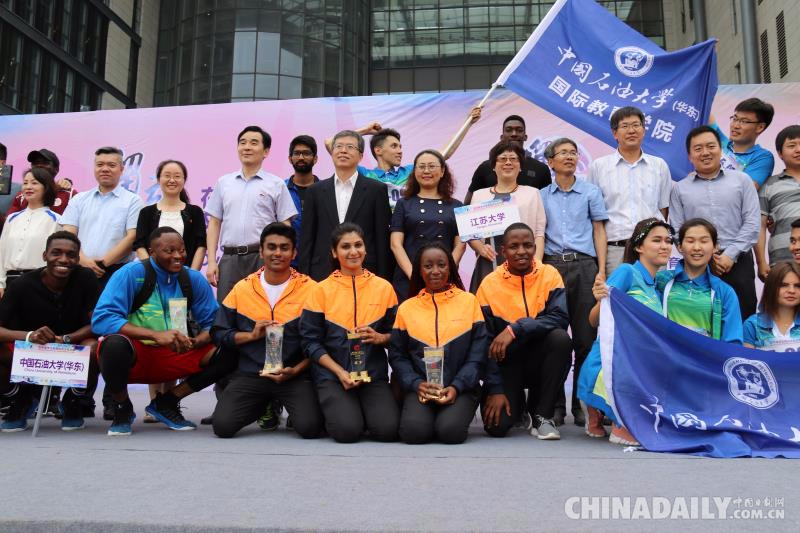 第三屆“留動中國”東南賽區(qū)落幕 江蘇大學獲團體冠軍