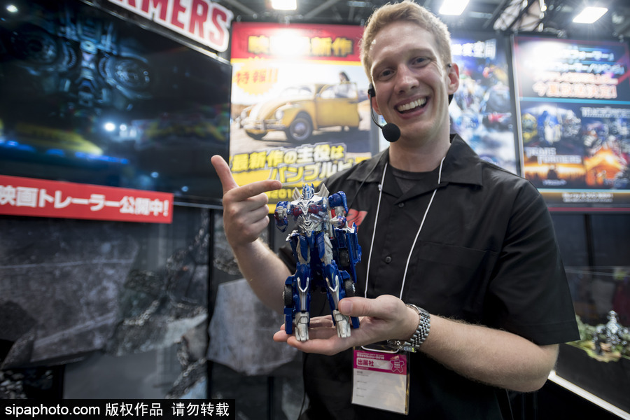 大孩子的樂園！2018年?yáng)|京國(guó)際玩具展開幕