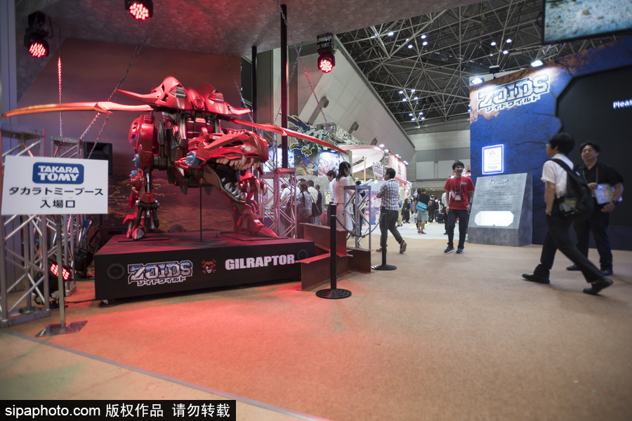 大孩子的樂園！2018年東京國際玩具展開幕