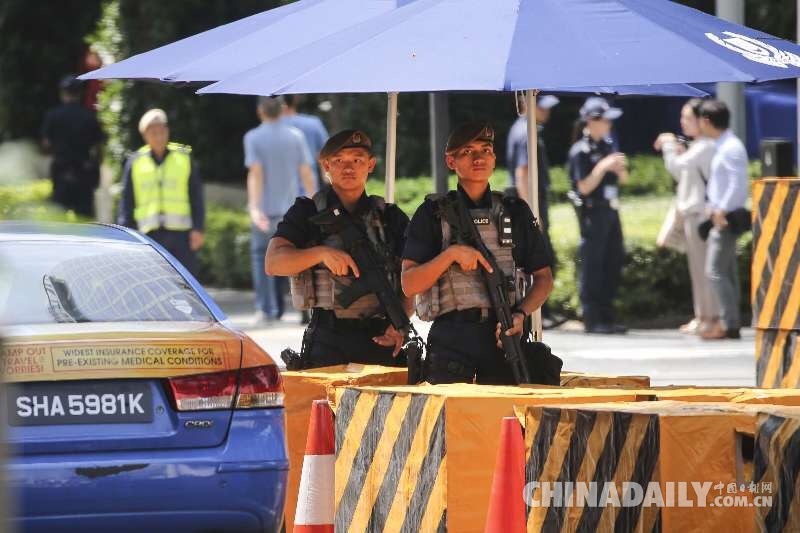 新加坡：朝美領導人會晤在即 下榻酒店安保森嚴