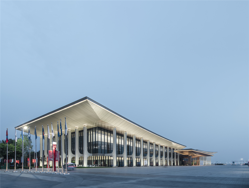 上合峰會主會場建設創造“青島速度”