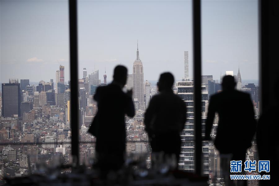 紐約世貿中心三號樓正式啟用