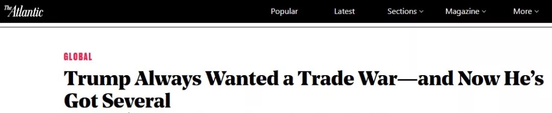 外媒說：特朗普扣動(dòng)扳機(jī)，不止對(duì)準(zhǔn)中國，還“掃射了全世界”