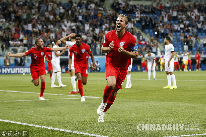凱恩補(bǔ)時絕殺+梅開二度 英格蘭首戰(zhàn)2-1突尼斯